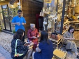 “Đánh thức” di sản bằng trải nghiệm sáng tạo tại không gian văn hóa Hồ Văn