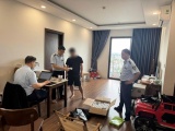 Hà Nội triệt phá 'kho' mực in nghi giả mạo nhãn hiệu Epson và Canon
