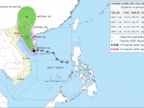Bão số 1 Maysak tăng tốc hướng vào Vịnh Bắc Bộ, miền Bắc mưa rất to