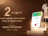 LPBank hai năm liên tiếp được vinh danh Green Leadership và Top 10 Ngân hàng ESG Việt Nam Xanh