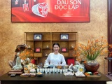 Nghệ nhân Mai Khánh Hoà và hành trình lan tỏa văn hóa trà Việt của người trẻ 