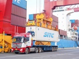 Xuất nhập khẩu hàng hóa đạt gần 550 tỷ USD trong nửa đầu năm 2026