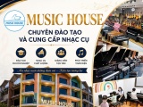 Vì sao trung tâm đào tạo âm nhạc MUSIC HOUSE lại 'thu hút' học viên đến vậy?