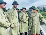 Quyết liệt ứng phó bão số 1, bảo đảm an toàn tuyệt đối tính mạng và tài sản nhân dân