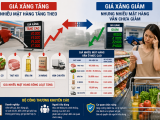 Giá xăng dầu giảm, hàng hóa cũng cần điều chỉnh giảm tương ứng