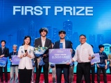 Đội thi Singapore giành quán quân Asian Hackathon for Green Future 2026 lần đầu tiên tổ chức tại Việt Nam