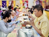 Giá vàng ngày 8/7: Vàng rơi thẳng đứng, SJC và nhẫn trơn giảm tiếp