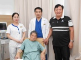 Cụ bà 103 tuổi chiến thắng ung thư dạ dày nhờ điều trị đa chuyên khoa tại Vinmec Hải Phòng