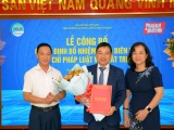 Ông Phan Văn Lâm được bổ nhiệm làm Tổng Biên tập Tạp chí Pháp luật và Phát triển