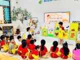 Trường Mầm non Minh Khai: Nơi mỗi đứa trẻ được lớn lên trong hạnh phúc