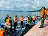 Vụ lật tàu trên biển Bản Sen, Quảng Ninh: Cứu sống 3 người, tìm thấy 1 thi thể