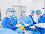 Vinmec Hải Phòng 'giải cứu' khớp gối lỏng lẻo cho người phụ nữ bằng gân tự thân