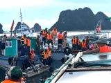 Vụ lật tàu trên biển Bản Sen, Quảng Ninh: Đã tìm thấy nạn nhân cuối cùng 