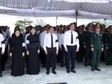 Phó Thủ tướng Nguyễn Văn Thắng dự lễ an táng 63 hài cốt liệt sĩ tại Đồng Nai 