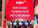 Khai trương trụ sở kinh doanh tại VIFC-HCMC: Bước chuyển sang thị trường phía Nam của Ngân hàng MBV