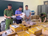 Khởi tố đối tượng sản xuất, buôn bán hàng giả nhãn hiệu Owen, thu giữ hơn 15.800 sản phẩm