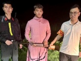 Phú Thọ: Liên tiếp phát hiện các nhóm thanh thiếu niên mang hung khí gây rối
