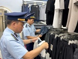 Tuyên Quang: Xử lý hàng trăm vụ buôn bán hàng giả, hàng nhái trong 6 tháng đầu năm