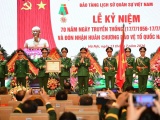 Bảo tàng Lịch sử Quân sự Việt Nam đón nhận Huân chương Bảo vệ Tổ quốc hạng Ba