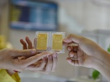 Giá vàng ngày 13/7: Vàng SJC 'bốc hơi' 1 triệu đồng/lượng