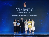 Vinmec “lập hat-trick” tại HR Asia Awards, khẳng định chiến lược lấy con người làm gốc