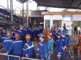 Công ty than Mạo Khê giữ vững nhịp độ sản xuất với tinh thần 'Chủ nhật không nghỉ'