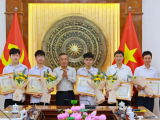 Thanh Hóa: Biểu dương học sinh đoạt giải Olympic quốc tế và khu vực năm 2026