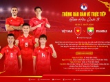Từ 16/7, Thái Nguyên mở bán vé trận giao hữu Việt Nam - Myanmar