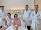 Vinmec Đà Nẵng mổ cấp cứu loại bỏ khối u buồng trứng khổng lồ cho bệnh nhân suy thận