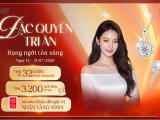 Khách hàng được tri ân tới 32 triệu khi mua sắm trang sức tại DOJI và TGKC trong tháng 7 