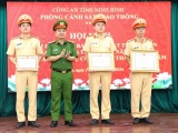 Phòng Cảnh sát giao thông Công an tỉnh Ninh Bình sơ kết 6 tháng đầu năm 2026