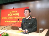 Bộ trưởng Lương Tam Quang gửi Thư chúc mừng nhân dịp kỷ niệm Ngày truyền thống lực lượng Cảnh sát nhân dân