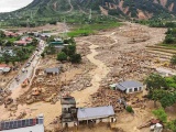 Mường Than tan hoang sau lũ dữ, hơn 80 hộ dân mất nhà cửa