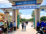 Gian lận thi tốt nghiệp THPT 2026 tại Quảng Trị: Khởi tố 2 giáo viên, 9 thí sinh liên quan