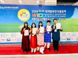 Nhóm nghiên cứu trường THCS – THPT Newton xuất sắc giành HCV tại Cuộc thi WICO 2026