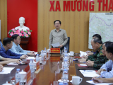 Phó Thủ tướng Hồ Quốc Dũng: Hoàn thành nhà tái định cư tại Mường Than trong 30 ngày, bàn giao trước 2/9