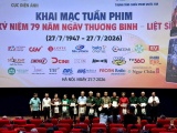 Khai mạc Tuần phim Kỷ niệm 79 năm Ngày Thương binh - Liệt sĩ 27/7