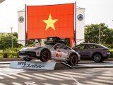 Không gian Trải nghiệm Porsche lần đầu xuất hiện tại Đà Nẵng