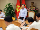Phó Thủ tướng Thường trực Phạm Gia Túc đôn đốc tiến độ dự án đường kết nối sân bay Gia Bình