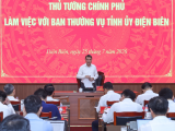 Đưa Điện Biên trở thành đầu mối thương mại biên mậu, logistics của vùng Tây Bắc 