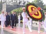 Lãnh đạo Đảng, Nhà nước dâng hương tưởng niệm các Anh hùng liệt sĩ dịp 27/7