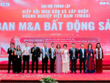 “Diễn đàn M&A Bất động sản 2026”: Khơi thông nguồn vốn, tái cấu trúc dự án, mở khóa giá trị thương vụ cho thị trường bất động sản Việt Nam