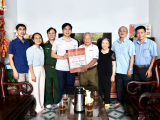 Quảng Ninh: Ấm áp các hoạt động tri ân người có công nhân ngày 27/7