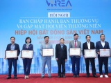  Tập đoàn Geleximco nhận 'cú đúp' bằng khen vì những đóng góp cho thị trường bất động sản Việt Nam 
