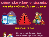 Ninh Bình: Cảnh báo bẫy lừa đảo đặt phòng khách sạn trực tuyến trên mạng xã hội