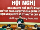 Tạo đột phá thực chất về khoa học, công nghệ, đổi mới sáng tạo trong Quân đội 