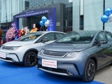 BYD Việt Nam mở thêm một Showroom tại Hà Đông