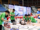 Robocon Bắc Ninh mở rộng 2026: Sân chơi công nghệ khơi dậy khát vọng sáng tạo