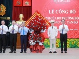 Công an tỉnh Thanh Hóa có tân giám đốc