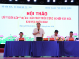 Chuyển bản sắc văn hoá thành tài sản trí tuệ